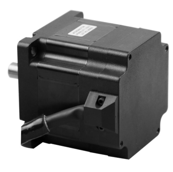 Warmverkauf 48V BBQ Bürstenloser Gleichstrommotor FAG Lager JK86bls71-X031 0,7N.m bldc für Grillmaschinen feuerfest