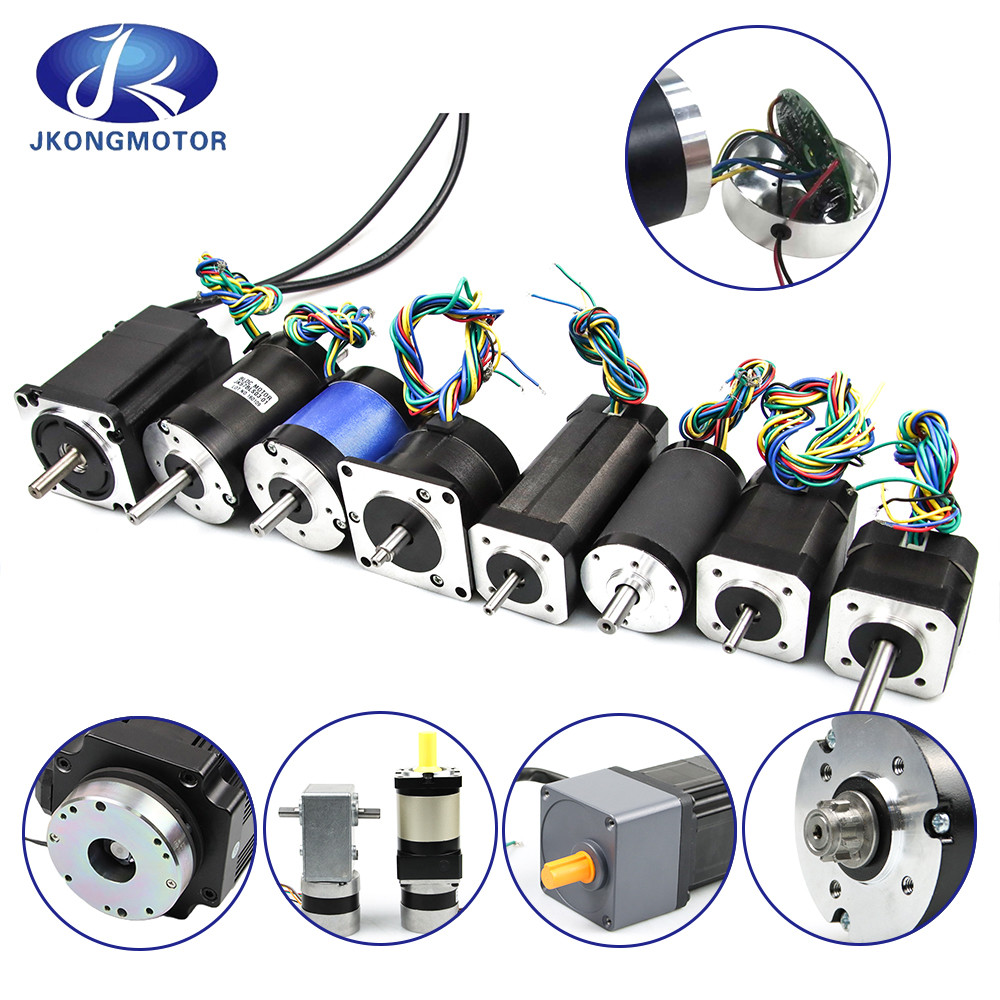 Bürstenloser Gleichstrommotor 24V 3000 bis 30W Antriebsgeschwindigkeitsregelung Ersetzt gebürstete Hochgeschwindigkeitshalle 42mm BLDC Gleichstrommotor
