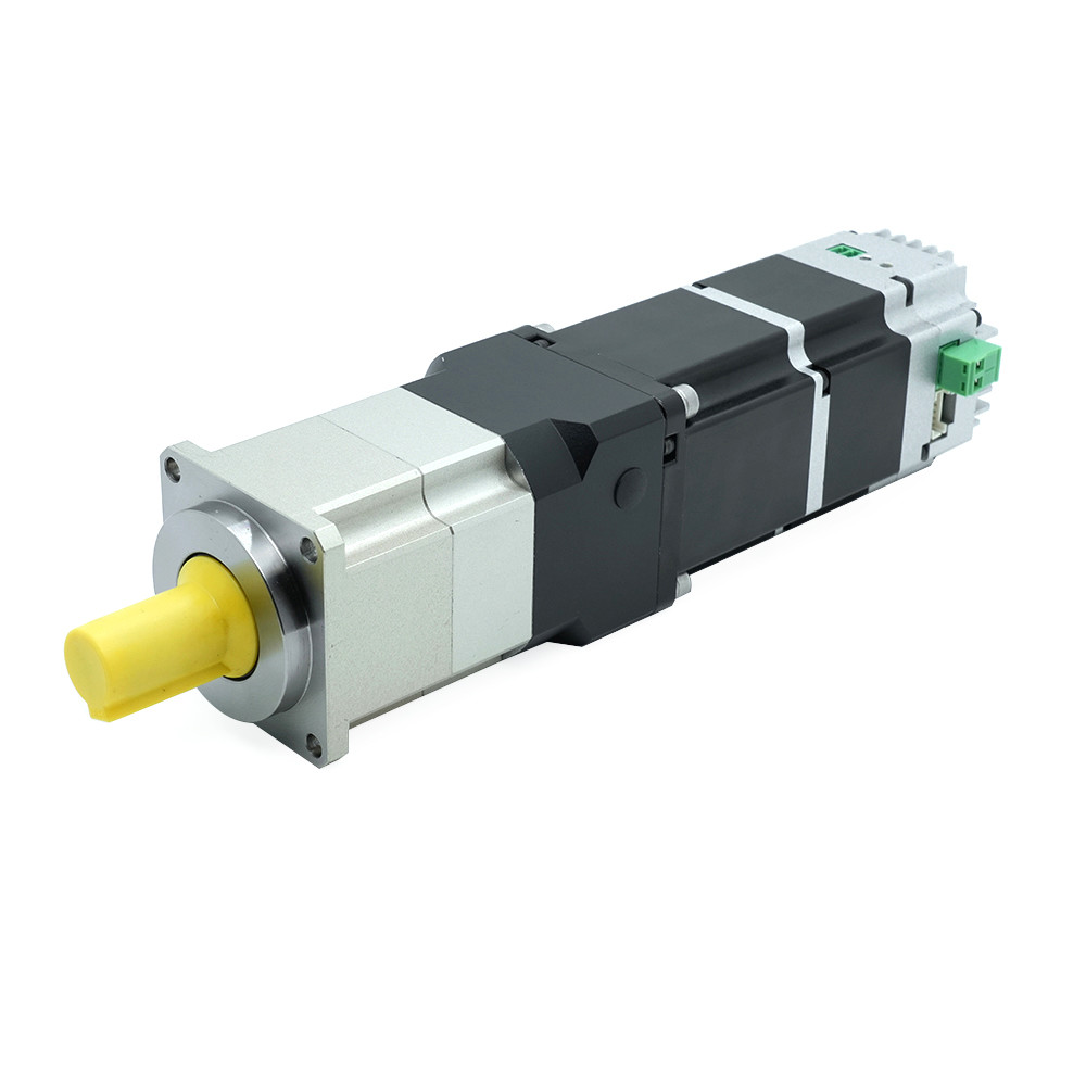 48 V 750 W 1 PS Gleichstrom-Servomotor Fahrer für die automatische intelligente Steuerung der Maschine mit Planetengangmotor 70 integriert:1