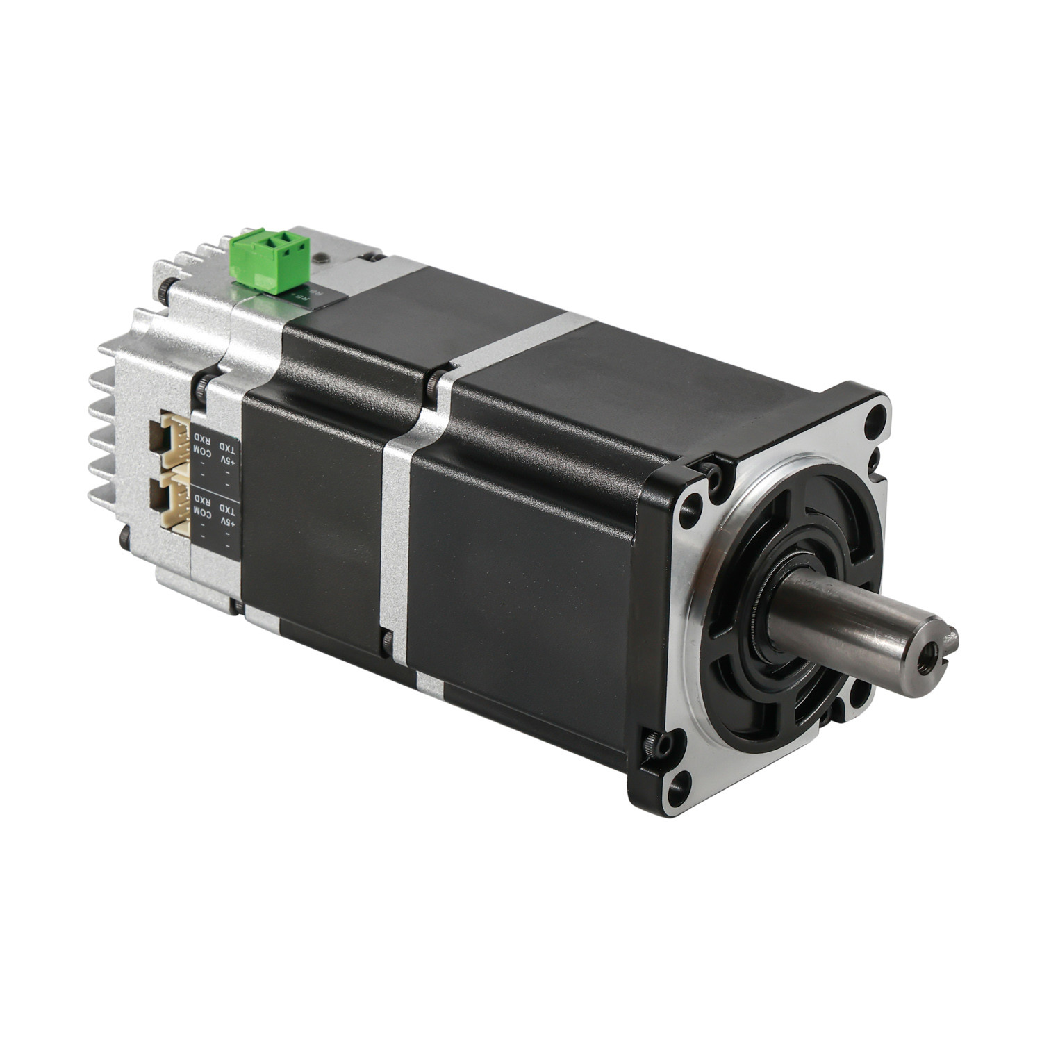 Jkongmotor Integrierter BLDC-Motor und Fahrer Neue Produkte 60mm 400W 3000rpm 1.27nm 48VDC Für AGV-Auto Ce 48V Hybrid Nema 24 Bürstenloser DC-Motor