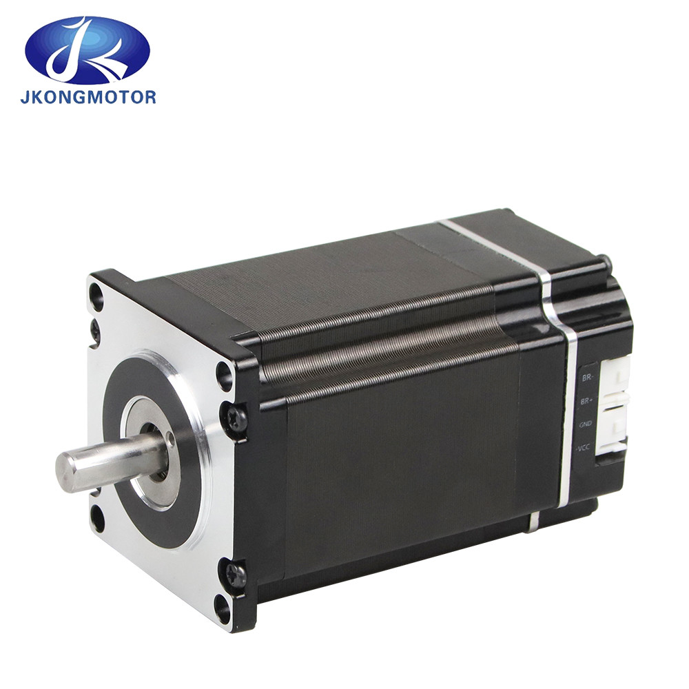 Jkongmotor 42mm 57mm 86mm integrierter Schrittmotor Puls-Typ offener/geschlossener Schrittmotor zusammen mit Fahrer