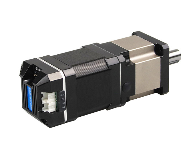 Jkongmotor 42mm Nema 17 Schrittmotor 24VDC geschlossener Kreislauf 2-Phasen integrierter Antrieb Schrittmotor