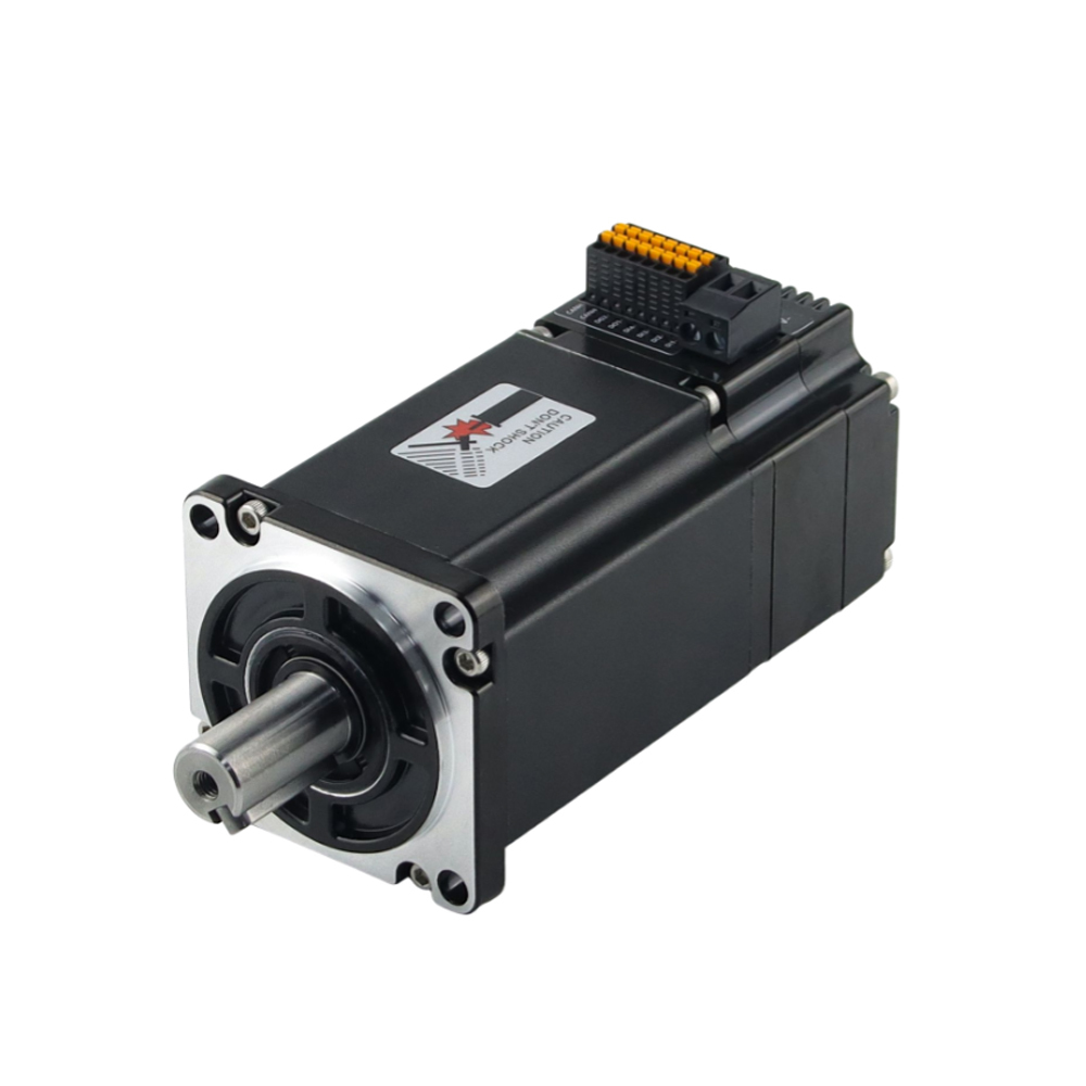 Jkongmotor RS485 CANopen OEM ODM kundenspezifischer integrierter Gleichspannungsservomotor Nema 17 23 24 34 Bürstenloser Bldc-Servomotor mit integrierten eingebauten Treibern