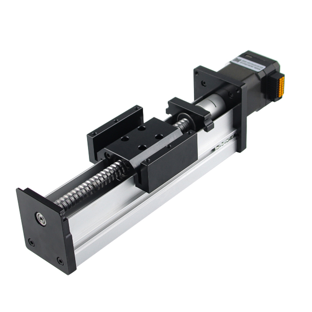 Jkongmotor Pulse RS485 CANopen OEM ODM Kundenspezifische Nema 11 17 23 24 34 Integrierte Lineare Bewegungen Linearer Schrittmotor Servomotor mit Encoder Verwendet für CNC-Maschine