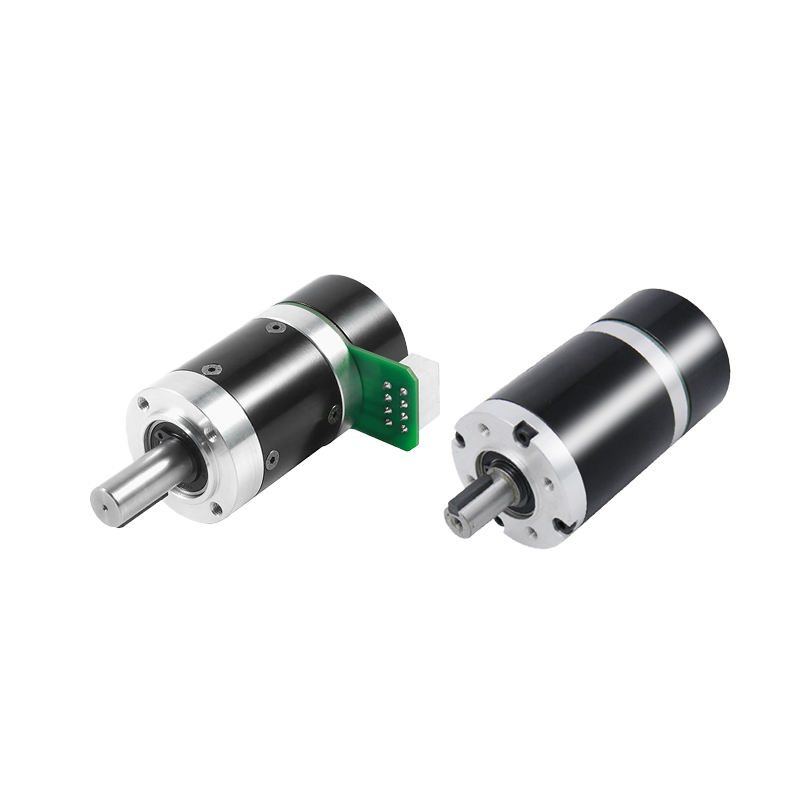 JK43BLWD20-24V-150 Bürstenloser Outrunner Motor Außenrotor BLDC 24V Getriebe Außen BLDC Motor mit integriertem Treiber