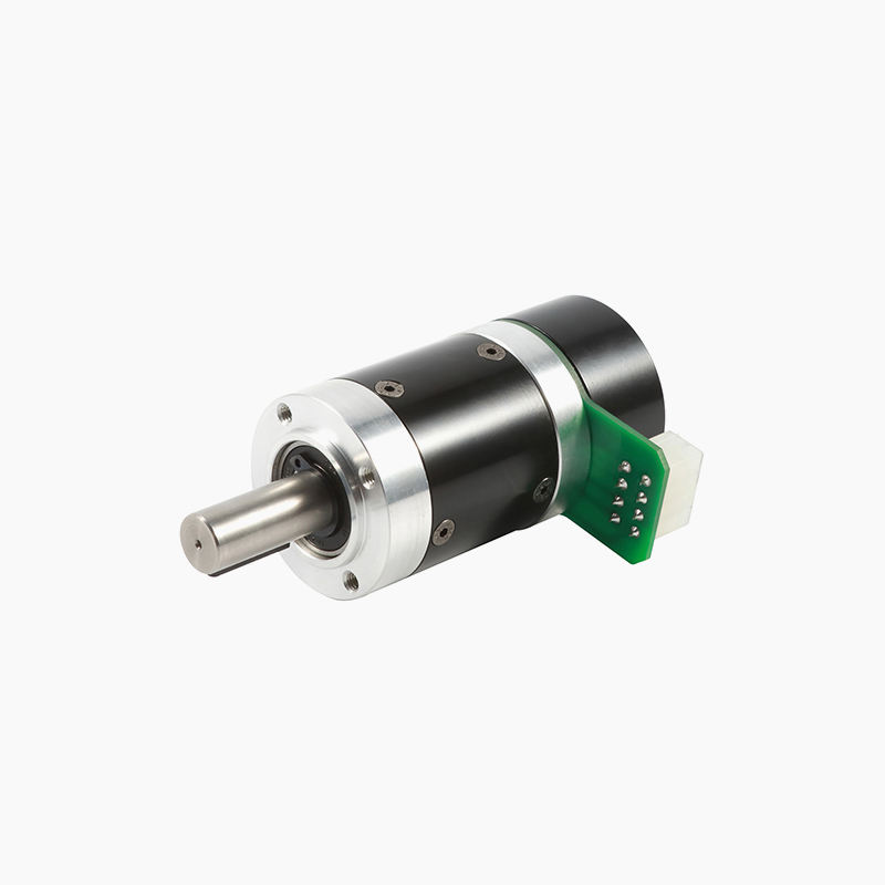 JK43BLWD30-24V-300 Niedrige Drehzahl 5000 U/min 24V Getriebe-Außenläufer-Bürstenloser 3-Phasen-Außenläufer-BLDC-Motor mit integriertem Getriebe und Treiber