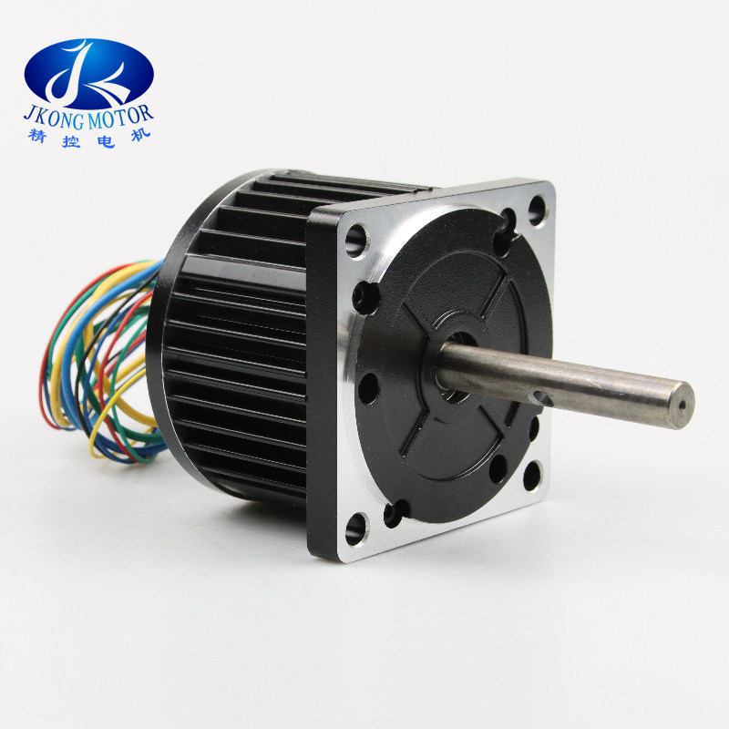 2500rpm 60W kommutierte schwanzloser DC-Motor 24V elektronisch