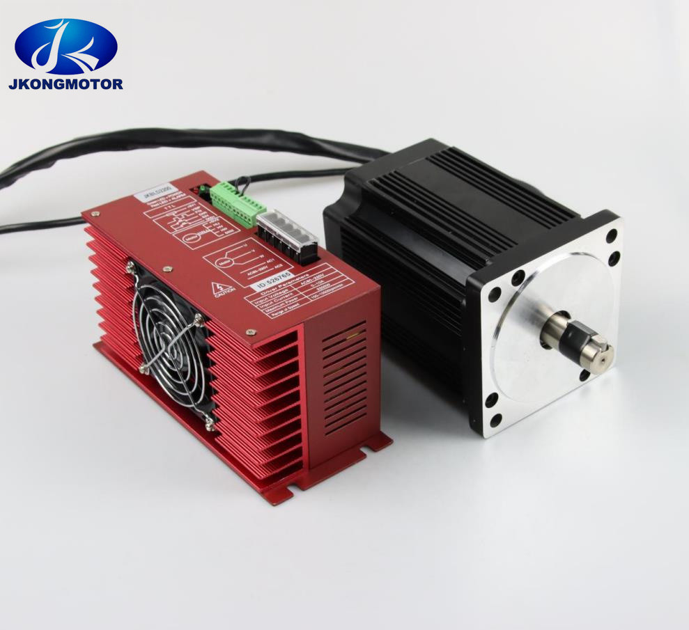 10KW 48V 130mm schwanzloser DC-Motor für Automatisierungs-Industrie