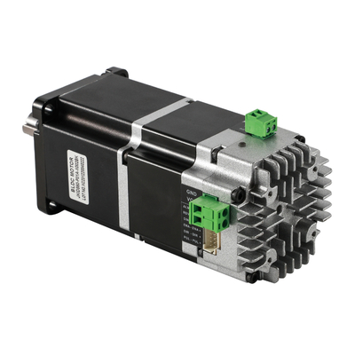 CANOPEN ETHERCAT Drehmomentmodus 2500ppr 2.4N.M ~ 15NM 48v 750w Integrierter Bldc Bürstenloser Dc-Servo-Getriebe-Motorreduktor