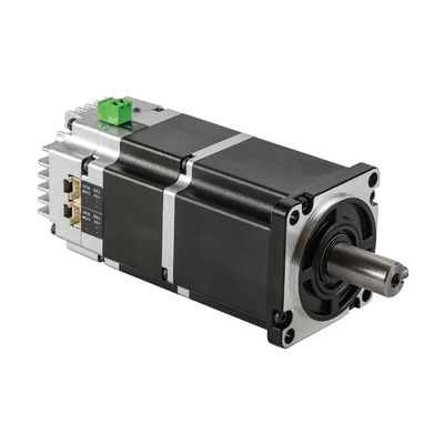 Jkongmotor Integrierter BLDC-Motor und Fahrer Neue Produkte 60mm 400W 3000rpm 1.27nm 48VDC Für AGV-Auto Ce 48V Hybrid Nema 24 Bürstenloser DC-Motor
