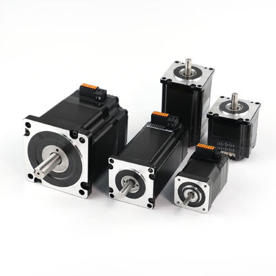 Jkongmotor Puls RS485 CANopen OEM ODM Kundenspezifischer Nema 11 17 23 24 34 Integrierter Closed-Loop-Schrittmotor-Servomotor mit Encoder für CNC-Maschinen