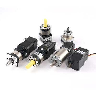 Jkongmotor OEM ODM Hybrid Bipolar Unipolar Getriebemotor Schrittmotor mit Getriebe Encoder Bremse Integrierter Treiber