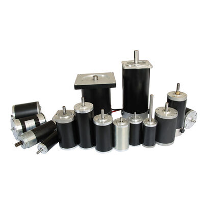 Hochgeschwindigkeits-63mm Bürsten-DC-Motor 12V, Maschinen-Motoren 7500rpm 314W CNC-24V