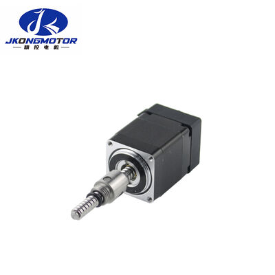 Jkongmotor JKISC28 RS485 CANopen Integrierter linearer Schrittmotor mit geschlossenem Regelkreis und integriertem Treiber für medizinische Dosierantriebe
